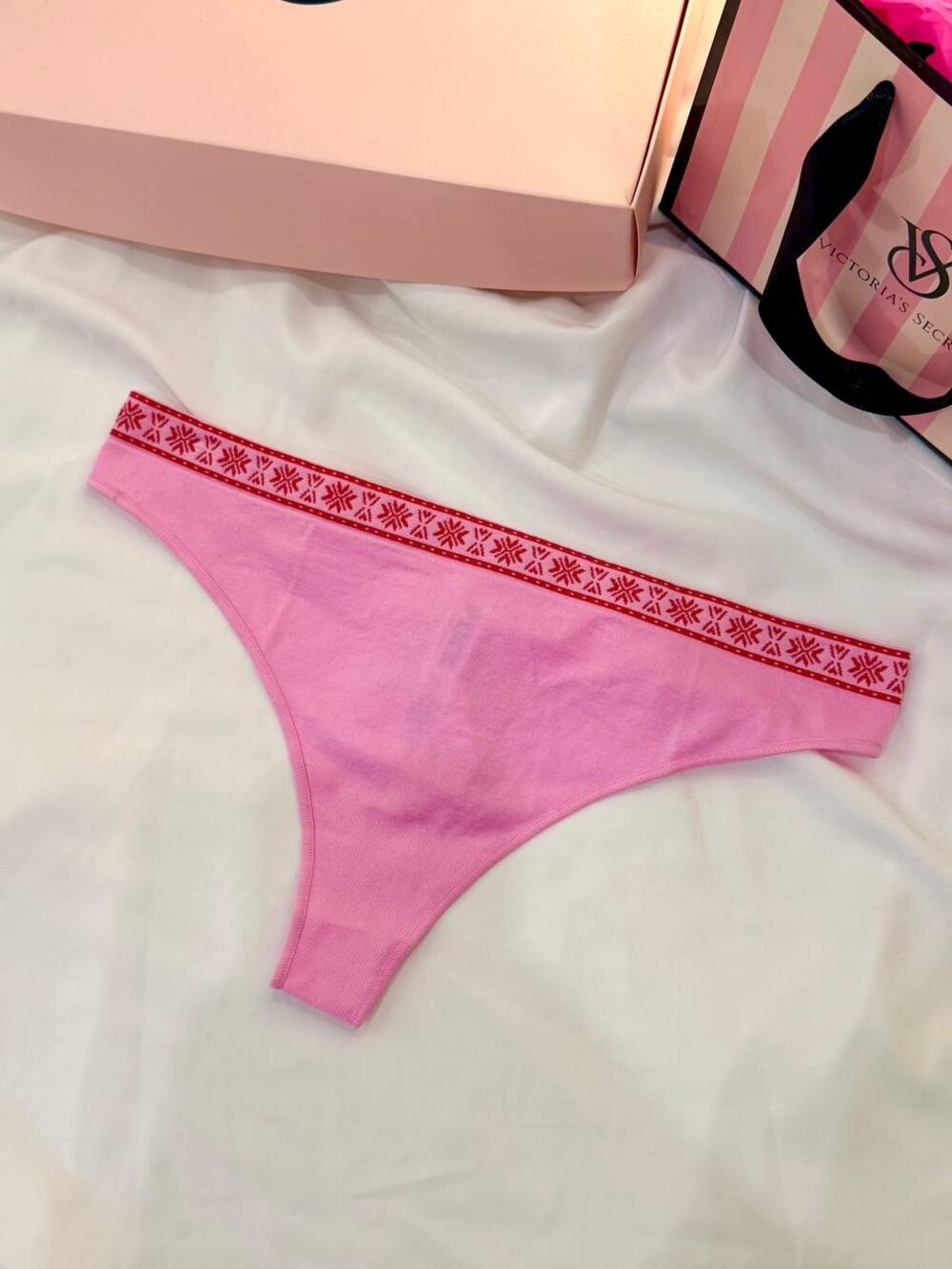 Трусики стрінги Seamless HIGH-LEG Розмір М 7HEL рожеві