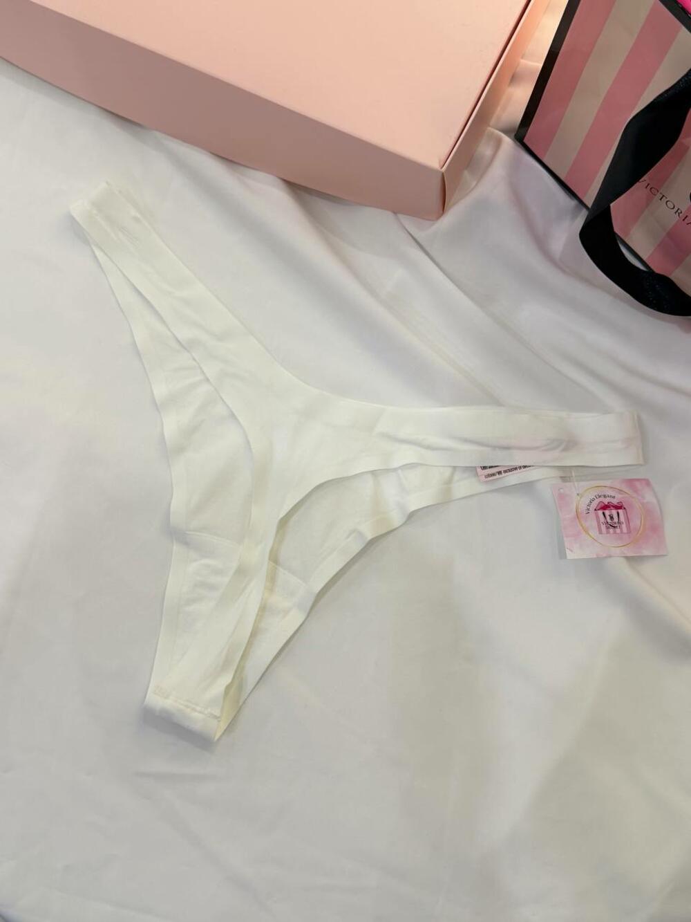 Безшовні трусики VS (logo) Розмір Л Optic White (94D1)