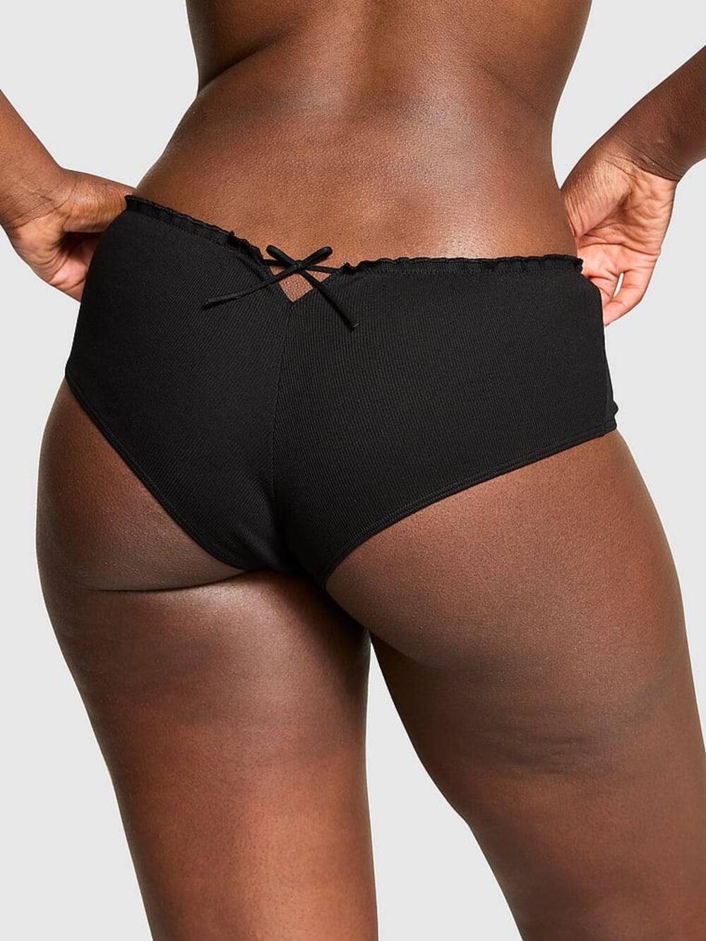 COTTON CHEEKY PANTY Розмір М Pure Black (54A2