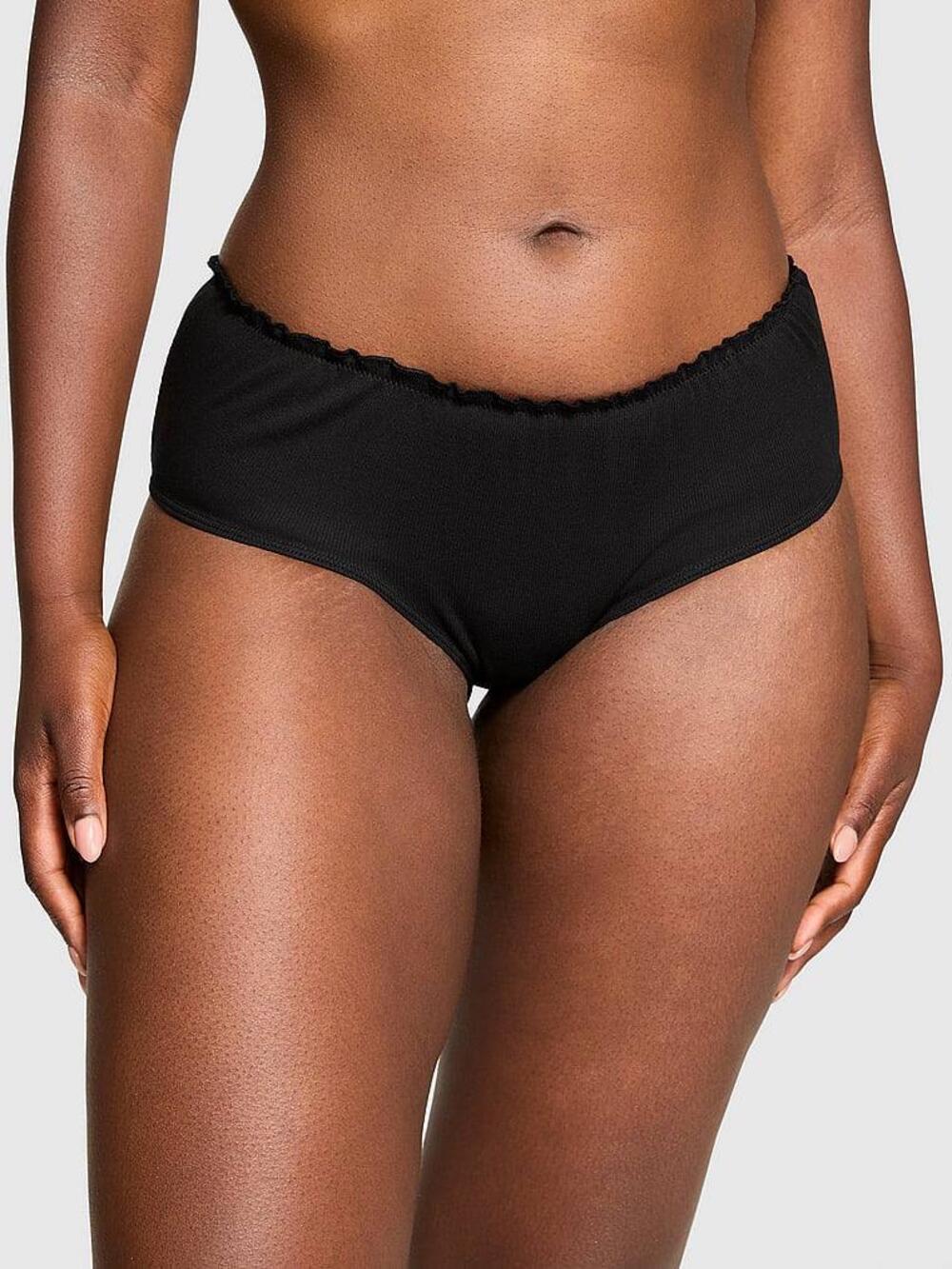 COTTON CHEEKY PANTY Розмір М Pure Black (54A2