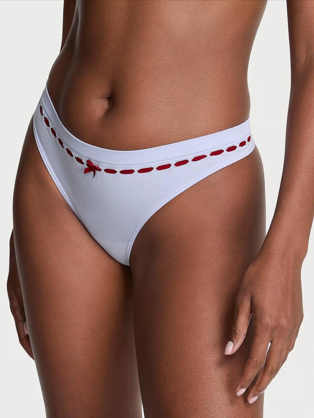 Трусики стрінги Seamless Розмір М Soft Iris (7FDO)