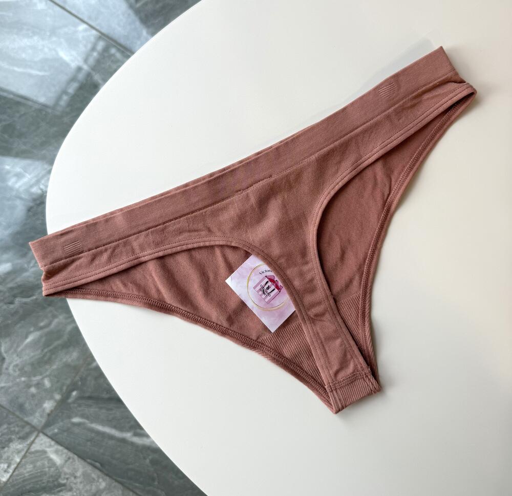 Трусики стрінги Seamless HIGH-LEG Розмір S пастельно рожеві