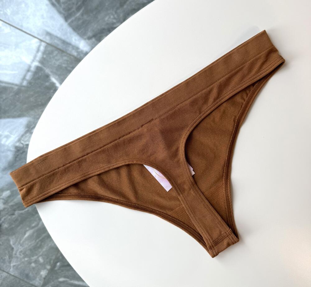 Трусики стрінги Seamless HIGH-LEG Розмір S тофі