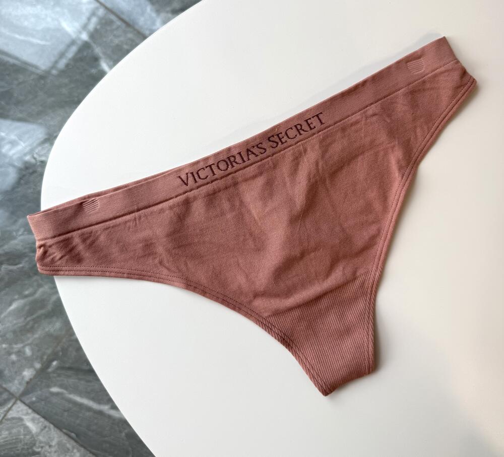 Трусики стрінги Seamless HIGH-LEG Розмір S пастельно рожеві