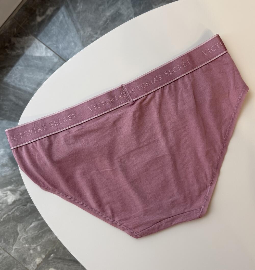 Logo Cotton Modern Brief Panty Розмір М Рожеві