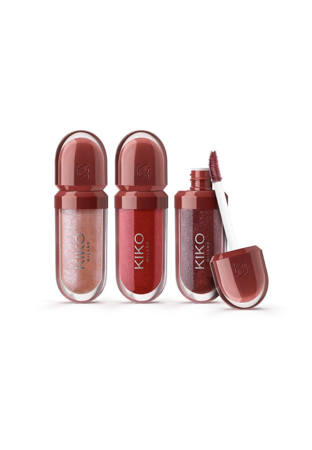 Набір блисків для губ Flirt Alert KIKO 