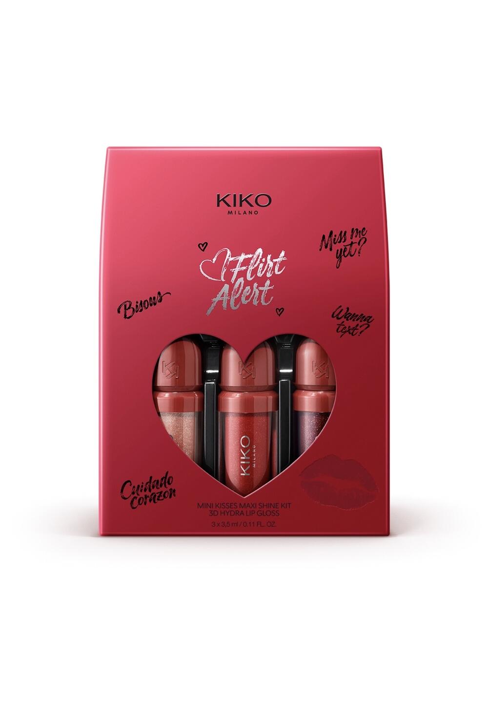 Набір блисків для губ Flirt Alert KIKO 